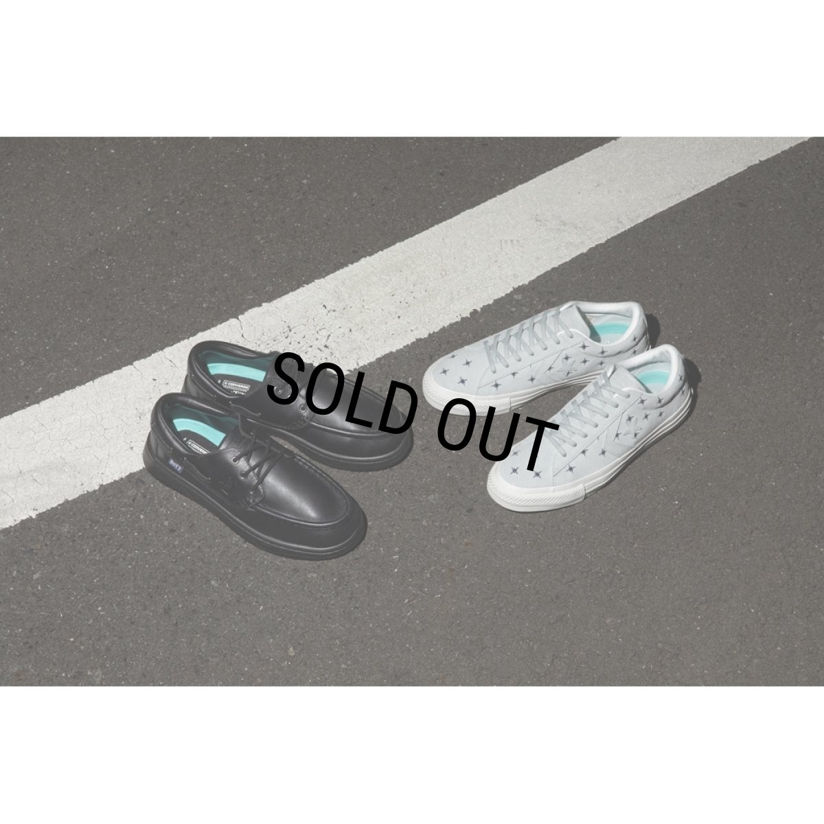 画像13: 【40%OFF】CONVERSE SKATEBOARDING/PRORIDE SK BoTT OX +（ICE BLUE）［スニーカー(×BoTT)-23秋冬］ (13)