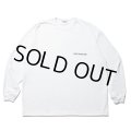 COOTIE PRODUCTIONS/Dry Tech Jersey Oversized L/S Tee（Off White）［ドライテックオーバーサイズ長袖T-23秋冬］