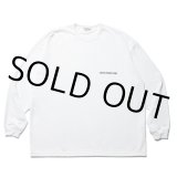 COOTIE PRODUCTIONS/Dry Tech Jersey Oversized L/S Tee（Off White）［ドライテックオーバーサイズ長袖T-23秋冬］
