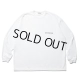 COOTIE PRODUCTIONS/Dry Tech Jersey Oversized L/S Tee（Off White）［ドライテックオーバーサイズ長袖T-23秋冬］