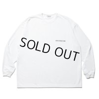 COOTIE PRODUCTIONS/Dry Tech Jersey Oversized L/S Tee（Off White）［ドライテックオーバーサイズ長袖T-23秋冬］