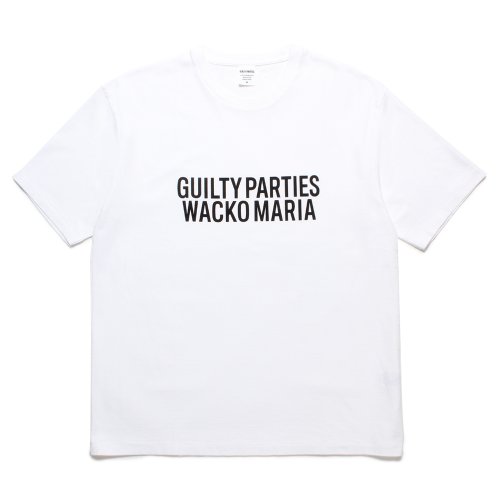 他の写真1: WACKO MARIA/WASHED HEAVY WEIGHT T-SHIRT（WHITE）［プリントT-23秋冬］