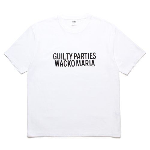 他の写真1: WACKO MARIA/WASHED HEAVY WEIGHT T-SHIRT（WHITE）［プリントT-23秋冬］