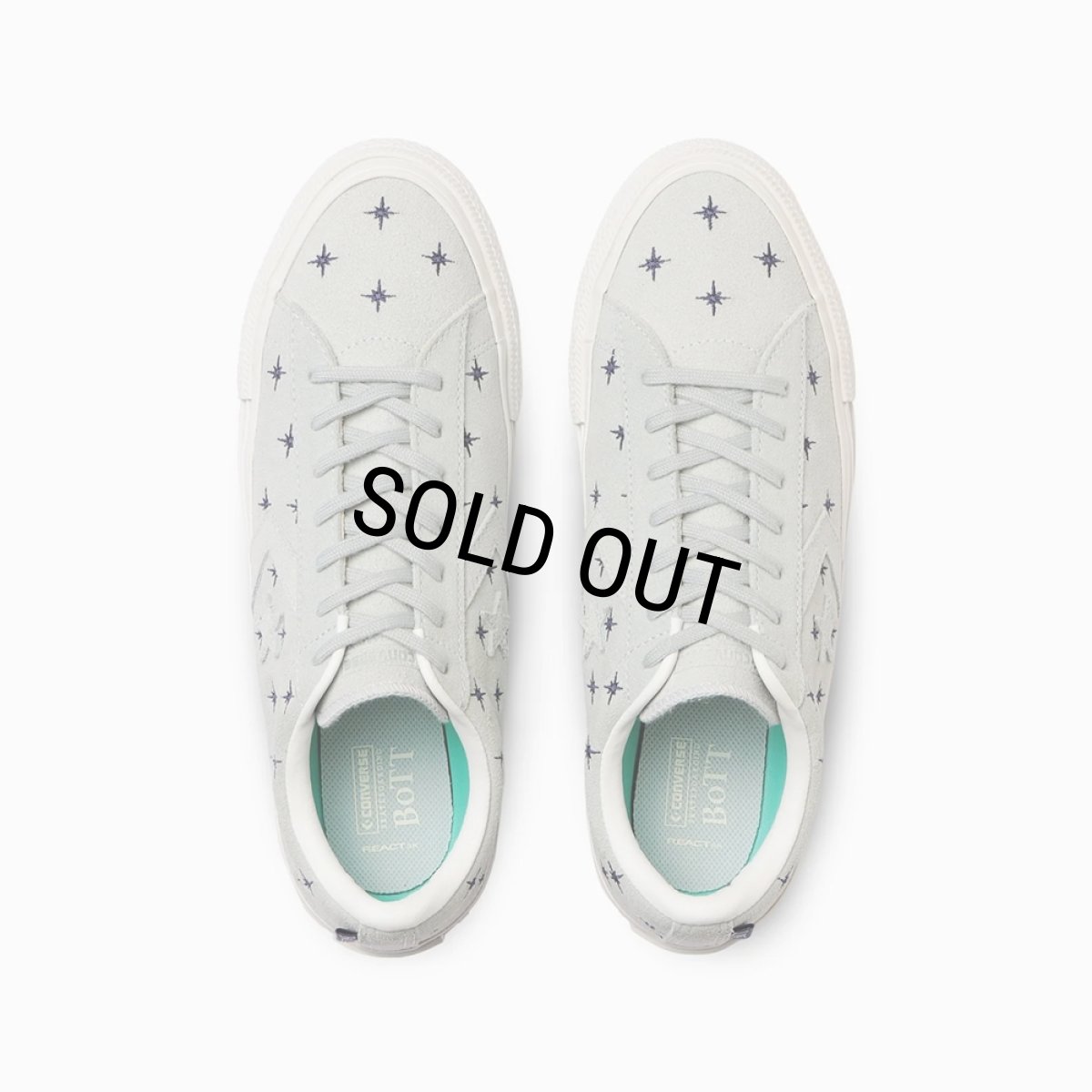 画像4: 【40%OFF】CONVERSE SKATEBOARDING/PRORIDE SK BoTT OX +（ICE BLUE）［スニーカー(×BoTT)-23秋冬］ (4)