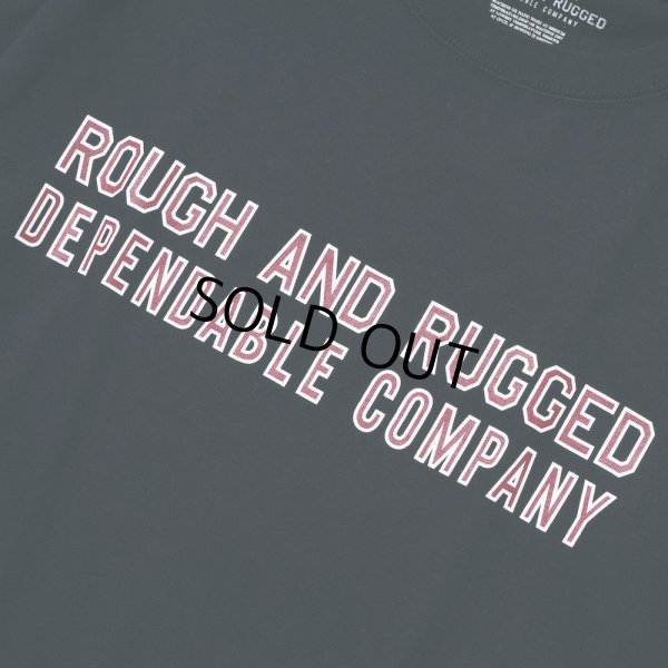 画像3: ROUGH AND RUGGED/DESIGN CT-01（BLACK）［プリントT-23秋冬］