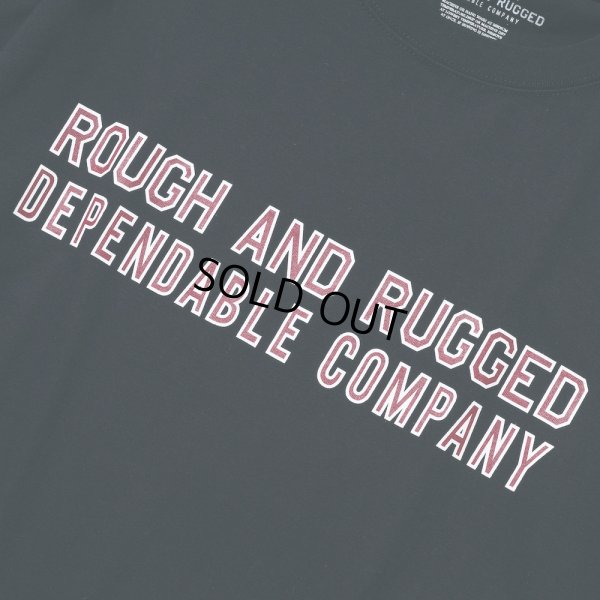 画像3: ROUGH AND RUGGED/DESIGN CT-01（BLACK）［プリントT-23秋冬］