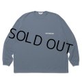 COOTIE PRODUCTIONS/Dry Tech Jersey Oversized L/S Tee（Navy）［ドライテックオーバーサイズ長袖T-23秋冬］