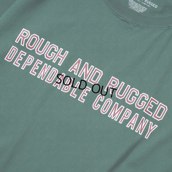 画像3: ROUGH AND RUGGED/DESIGN CT-01（IVY GREEN） 【30%OFF】［プリントT-23秋冬］