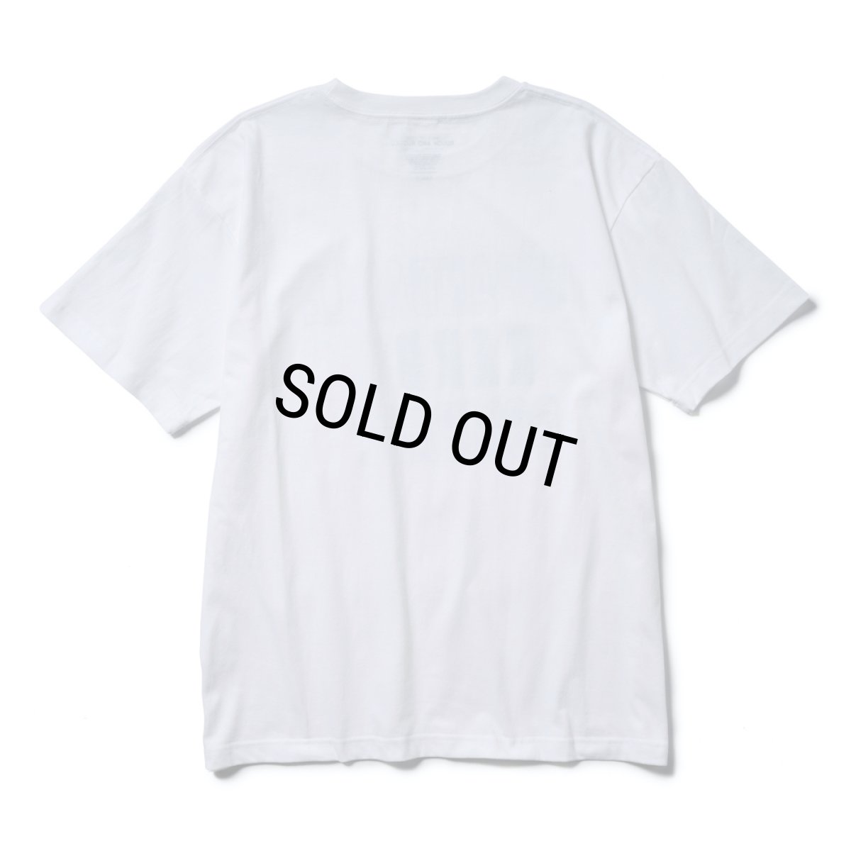 画像2: ROUGH AND RUGGED/DESIGN CT-01（WHITE）［プリントT-23秋冬］ (2)