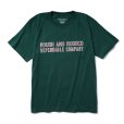 画像1: ROUGH AND RUGGED/DESIGN CT-01（IVY GREEN） 【30%OFF】［プリントT-23秋冬］ (1)