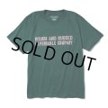 ROUGH AND RUGGED/DESIGN CT-01（IVY GREEN） 【30%OFF】［プリントT-23秋冬］