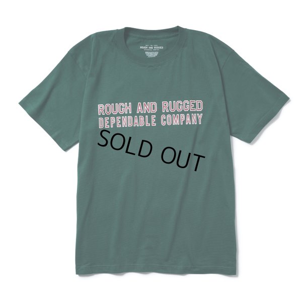 画像1: ROUGH AND RUGGED/DESIGN CT-01（IVY GREEN） 【30%OFF】［プリントT-23秋冬］