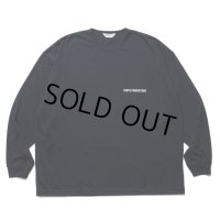 COOTIE PRODUCTIONS/Dry Tech Jersey Oversized L/S Tee（Black）［ドライテックオーバーサイズ長袖T-23秋冬］