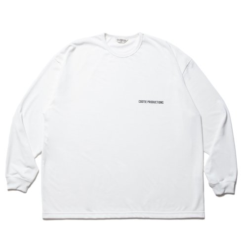 他の写真1: COOTIE PRODUCTIONS/Dry Tech Jersey Oversized L/S Tee（Off White）［ドライテックオーバーサイズ長袖T-23秋冬］