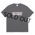 WACKO MARIA/WASHED HEAVY WEIGHT T-SHIRT（BLACK）［プリントT-23秋冬］