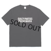 WACKO MARIA/WASHED HEAVY WEIGHT T-SHIRT（BLACK）［プリントT-23秋冬］