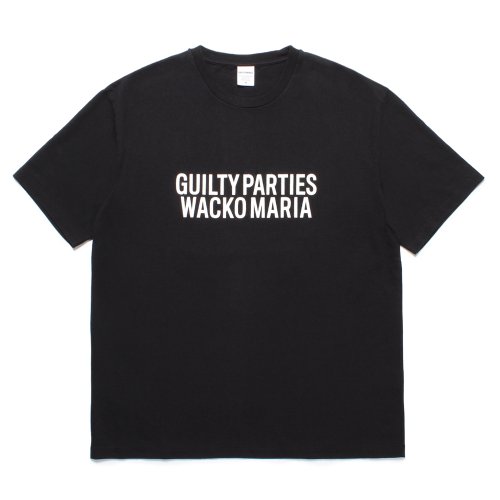 他の写真1: WACKO MARIA/WASHED HEAVY WEIGHT T-SHIRT（BLACK）［プリントT-23秋冬］