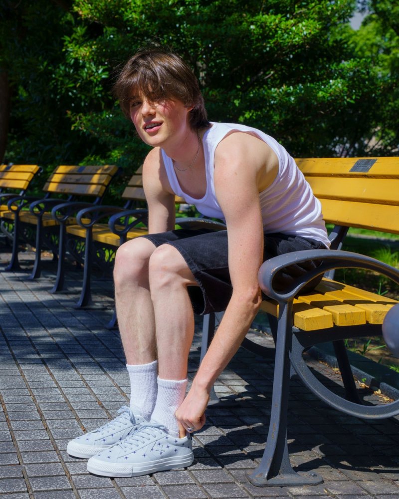 画像3: 【40%OFF】CONVERSE SKATEBOARDING/PRORIDE SK BoTT OX +（ICE BLUE）［スニーカー(×BoTT)-23秋冬］