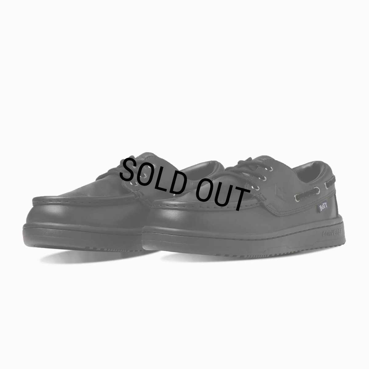 画像1: CONVERSE SKATEBOARDING/DECKSTAR SK BoTT +（BLACK） 【40%OFF】［スニーカー(×BoTT)-23秋冬］ (1)