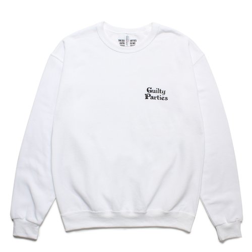 他の写真1: WACKO MARIA/SWEAT SHIRT（WHITE）［クルーネックスウェット-23秋冬］