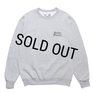 WACKO MARIA GUILTY PARTIES スウェット WACKO MARIA MIDDLE WEIGHT CREW NECK SWEAT SHIRT – NCNR WEB STORE
