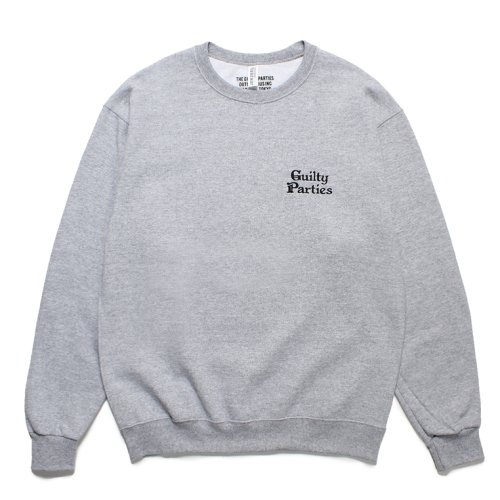 他の写真1: WACKO MARIA/SWEAT SHIRT（GRAY）［クルーネックスウェット-23秋冬］