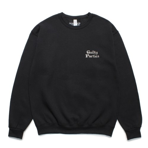 他の写真1: WACKO MARIA/SWEAT SHIRT（BLACK）［クルーネックスウェット-23秋冬］