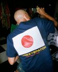 画像4: BlackEyePatch/JAPAN FLAG TEE（WHITE） (4)