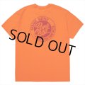 PORKCHOP/STENCIL CS TEE（ORANGE）［プリントT-23秋冬］
