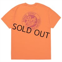 PORKCHOP/STENCIL CS TEE（ORANGE）［プリントT-23秋冬］
