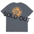 PORKCHOP/STENCIL CS TEE（NAVY）［プリントT-23秋冬］