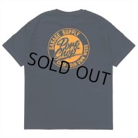 PORKCHOP/STENCIL CS TEE（NAVY）［プリントT-23秋冬］