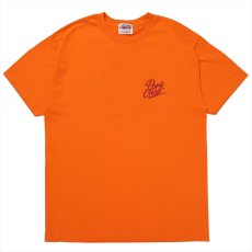 画像2: PORKCHOP/STENCIL CS TEE（ORANGE）［プリントT-23秋冬］ (2)