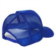 画像2: PORKCHOP/CHOP YOUR OWN WOOD CAP（BLUE）［メッシュキャップ-23秋冬］ (2)