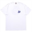 画像2: PORKCHOP/STENCIL CS TEE（WHITE）［プリントT-23秋冬］ (2)