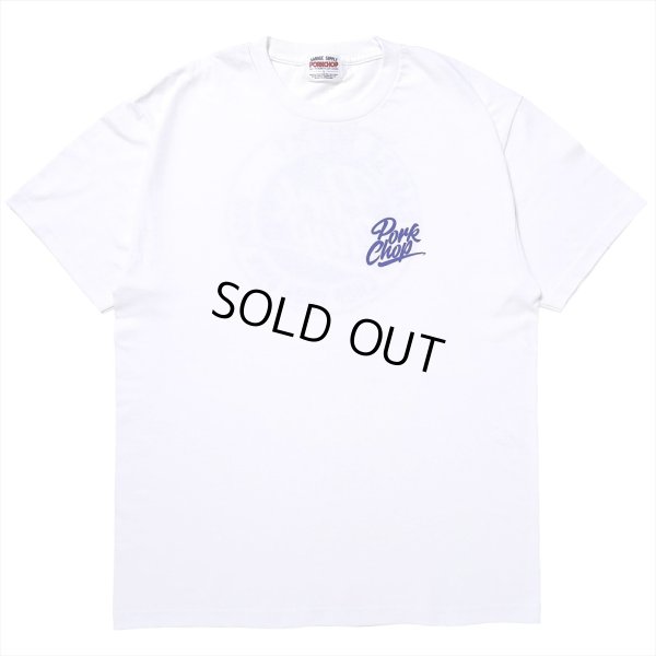 画像2: PORKCHOP/STENCIL CS TEE（WHITE）［プリントT-23秋冬］