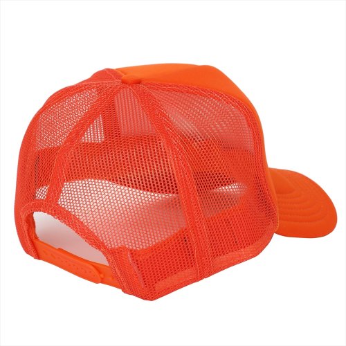 他の写真2: PORKCHOP/CHOP YOUR OWN WOOD CAP（ORANGE）［メッシュキャップ-23秋冬］