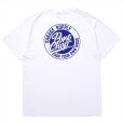 画像1: PORKCHOP/STENCIL CS TEE（WHITE）［プリントT-23秋冬］ (1)