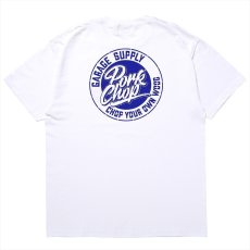 画像1: PORKCHOP/STENCIL CS TEE（WHITE）［プリントT-23秋冬］ (1)