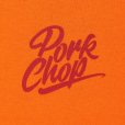 画像3: PORKCHOP/STENCIL CS TEE（ORANGE）［プリントT-23秋冬］