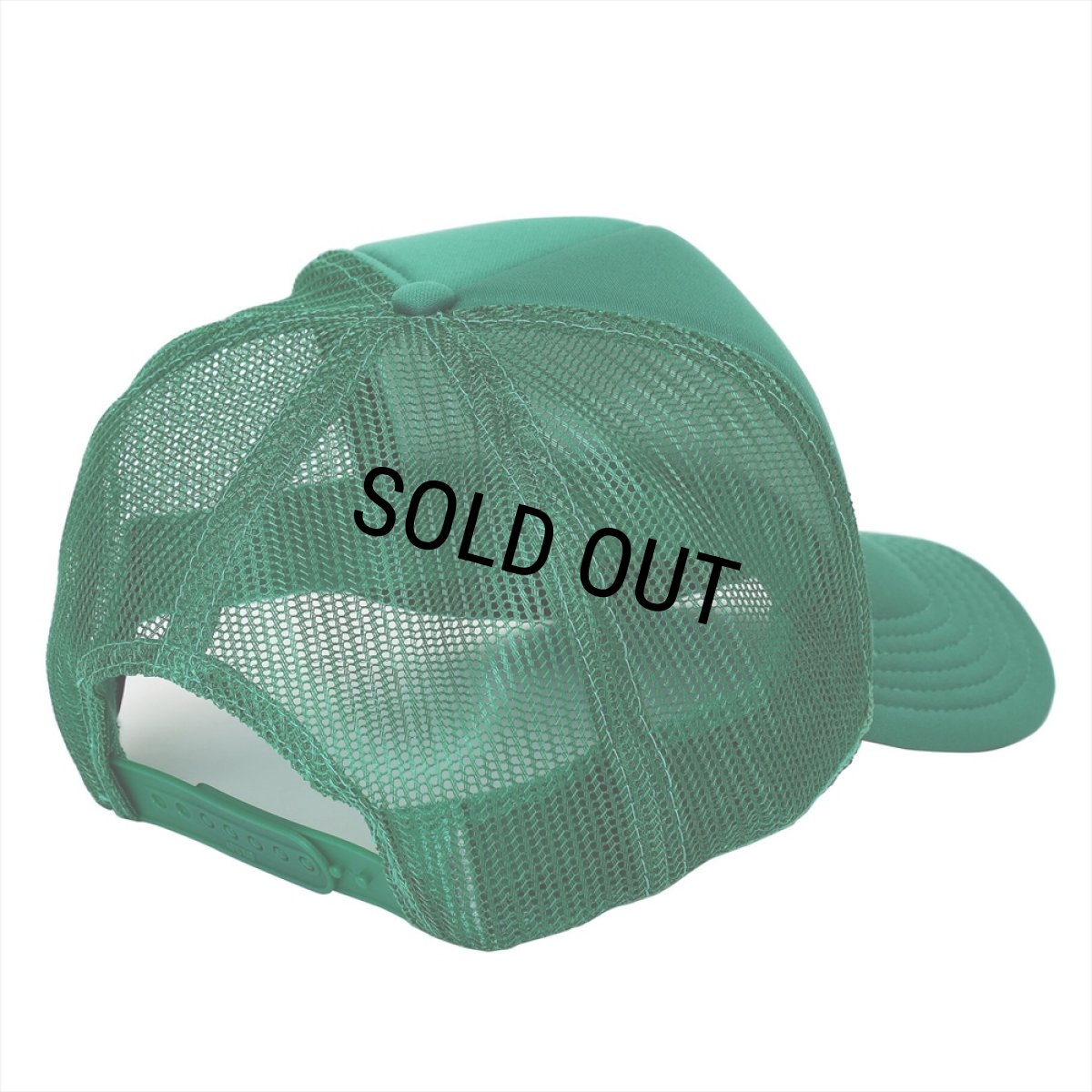 画像2: PORKCHOP/CHOP YOUR OWN WOOD CAP（KELLY GREEN）［メッシュキャップ-23秋冬］ (2)