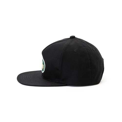 他の写真2: CALEE/CL WAPPEN CAP（BLACK/GREEN）［ワッペンキャップ-23秋冬］