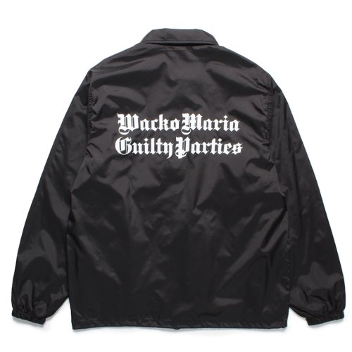 他の写真2: WACKO MARIA/COACH JACKET（BLACK）［コーチJKT-23秋冬］