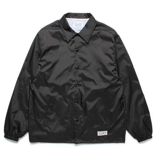 他の写真1: WACKO MARIA/COACH JACKET（BLACK）［コーチJKT-23秋冬］