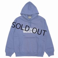 WACKO MARIA/HEAVY WEIGHT PULLOVER HOODED SWEAT SHIRT（NAVY）［プルオーバーパーカー-23秋冬］