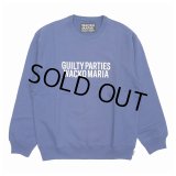 WACKO MARIA/HEAVY WEIGHT CREW NECK SWEAT SHIRT（NAVY）［クルーネックスウェット-23秋冬］