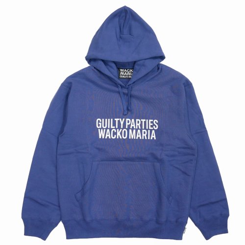 他の写真1: WACKO MARIA/HEAVY WEIGHT PULLOVER HOODED SWEAT SHIRT（NAVY）［プルオーバーパーカー-23秋冬］