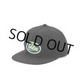 CALEE/CL WAPPEN CAP（BLACK/GREEN）［ワッペンキャップ-23秋冬］
