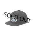 CALEE/CL WAPPEN CAP（BLACK/BLACK）［ワッペンキャップ-23秋冬］