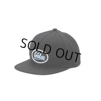 CALEE/CL WAPPEN CAP（BLACK/BLACK）［ワッペンキャップ-23秋冬］
